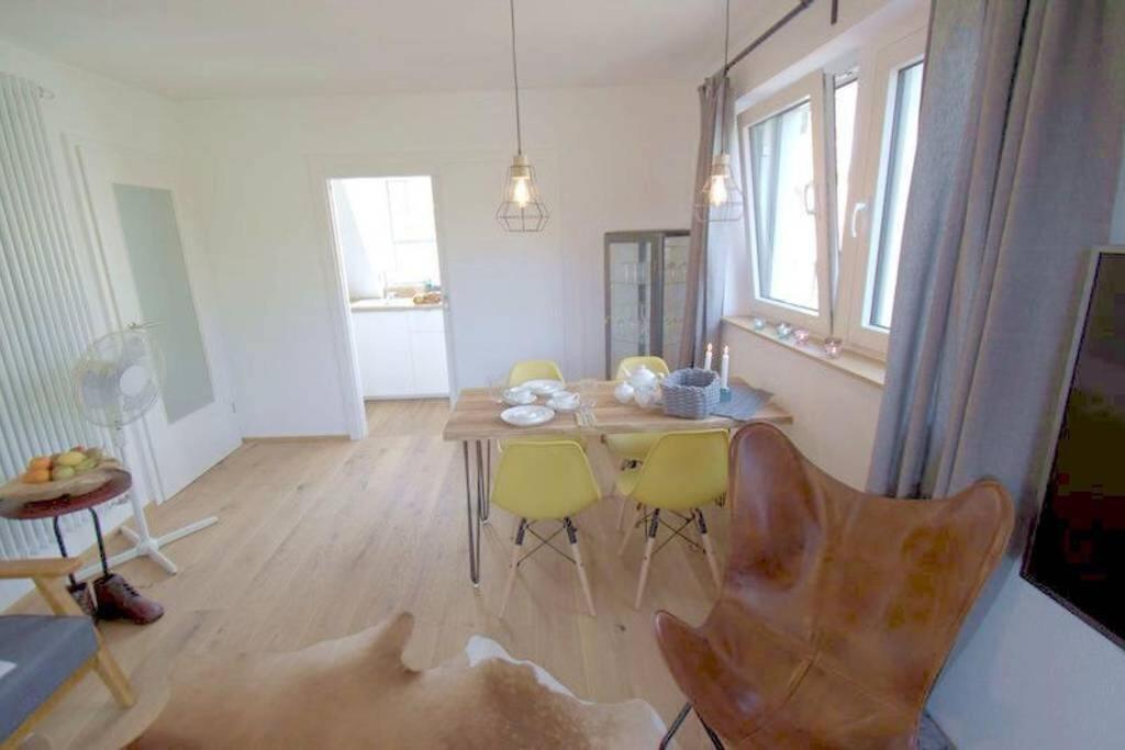 Stilvolle Wohnung Direkt In Der City Вюрцбург Екстериор снимка