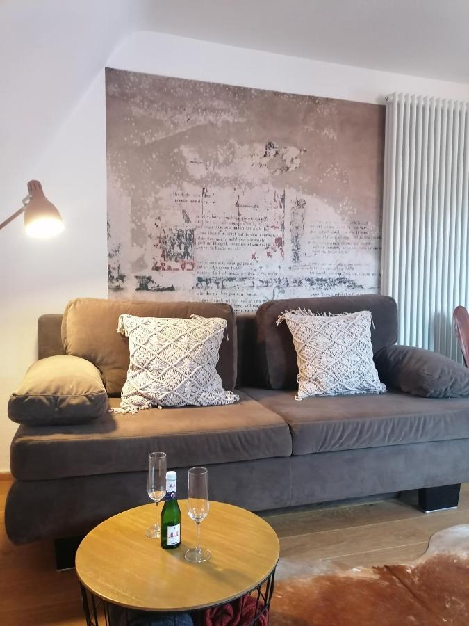 Stilvolle Wohnung Direkt In Der City Вюрцбург Екстериор снимка