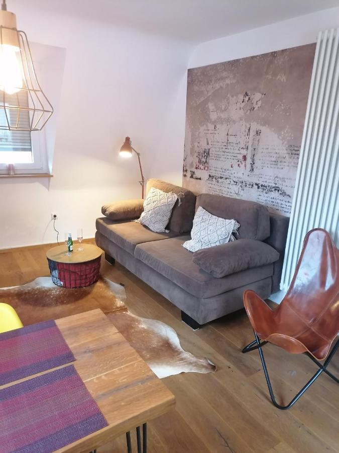 Stilvolle Wohnung Direkt In Der City Вюрцбург Екстериор снимка